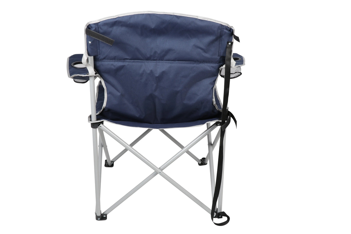 Big and Tall Chair with Cup Holders, Blue for Outdoor  camping chair