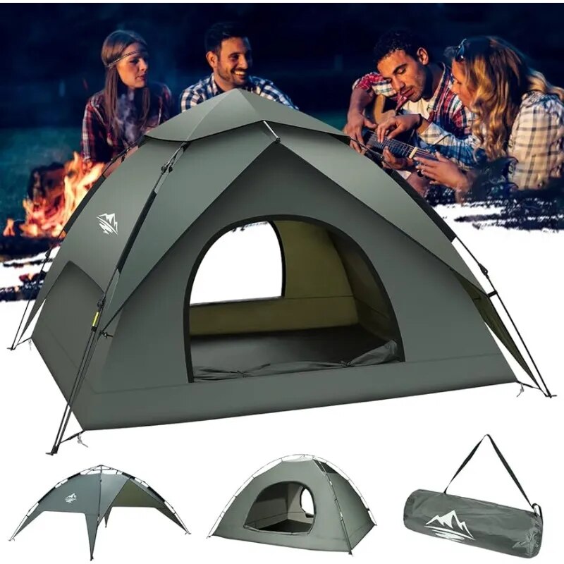 Lightweight Tent for 2-3 Person Camping Shelter,