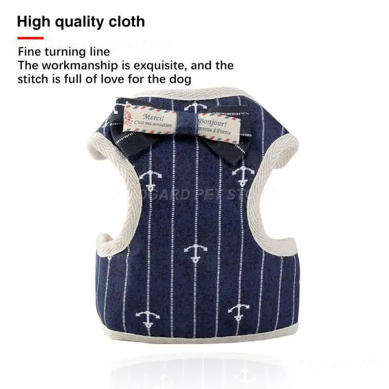 1PCS Dog Harness and Leash Set Pet Cat Vest Harness