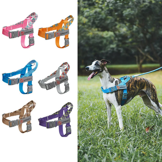 Dog Harness No Pull Reflective Pet Harness Adjustable