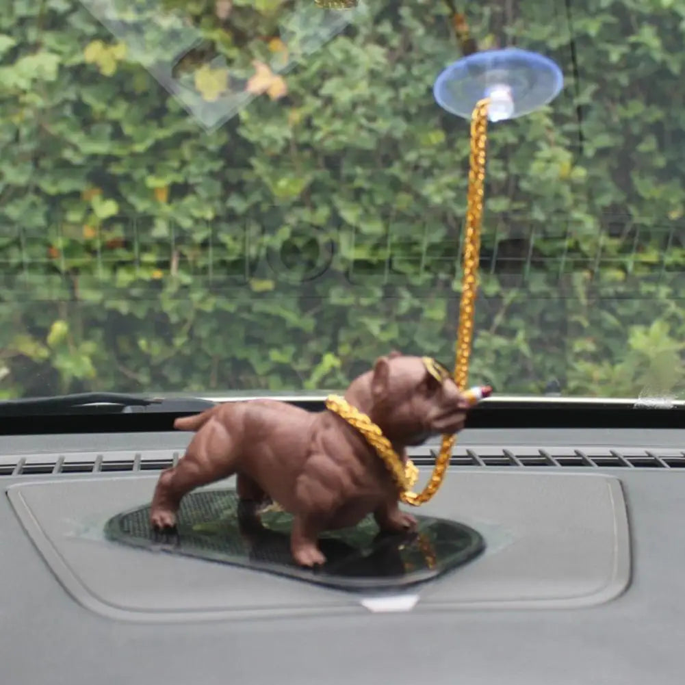 Bully Dog Car Interior Decoration for Home