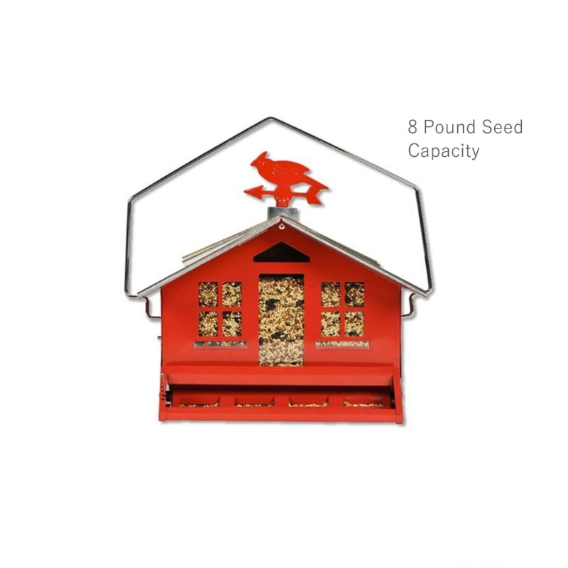 Perky Pet Squirrel Be Gone Country Style Bird Feeder