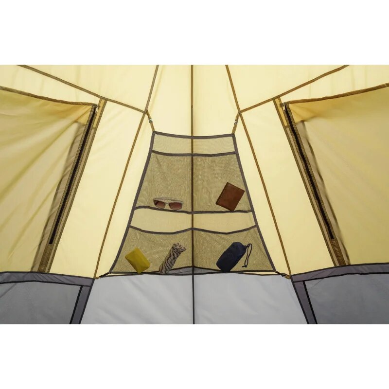 Ozark Trail 12' x 12' Instant Tepee Tent, Sleeps 7