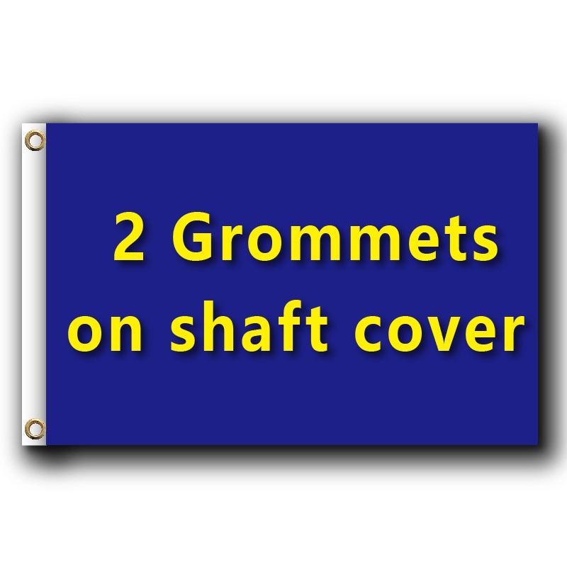 Graphic Custom Printed Flag Polyester Shaft Cover Brass Grommets Free Design - yourcasuallifestore