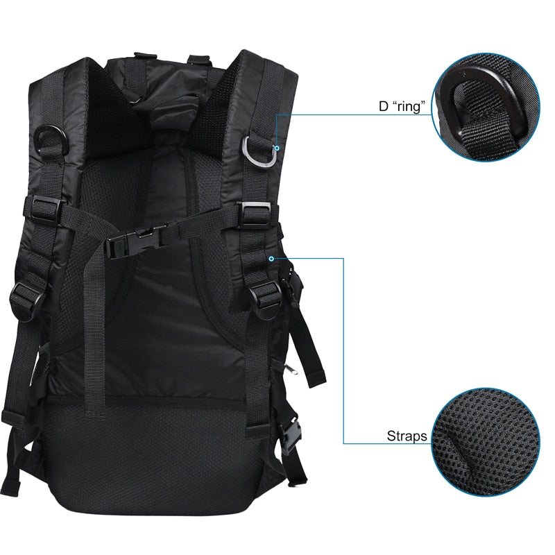 Travel Hiking light weight Backpack  T