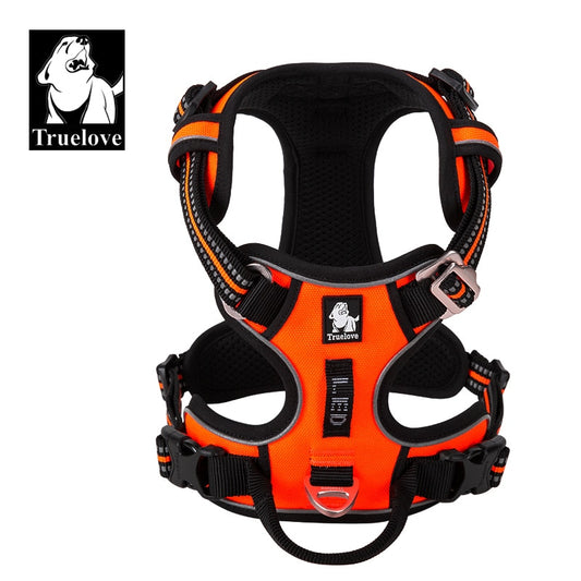 Reflective Nylon Dog Harness No Pull