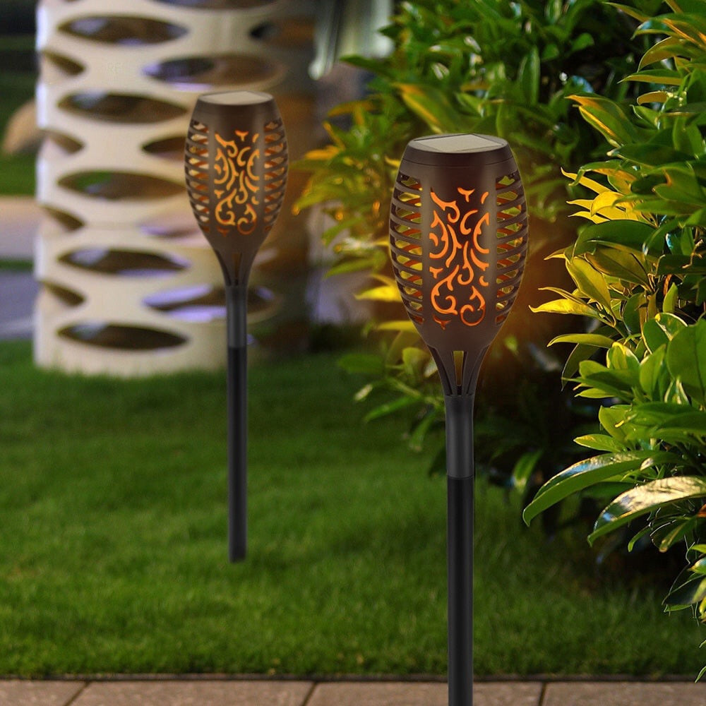 Solar Flame Torch Light