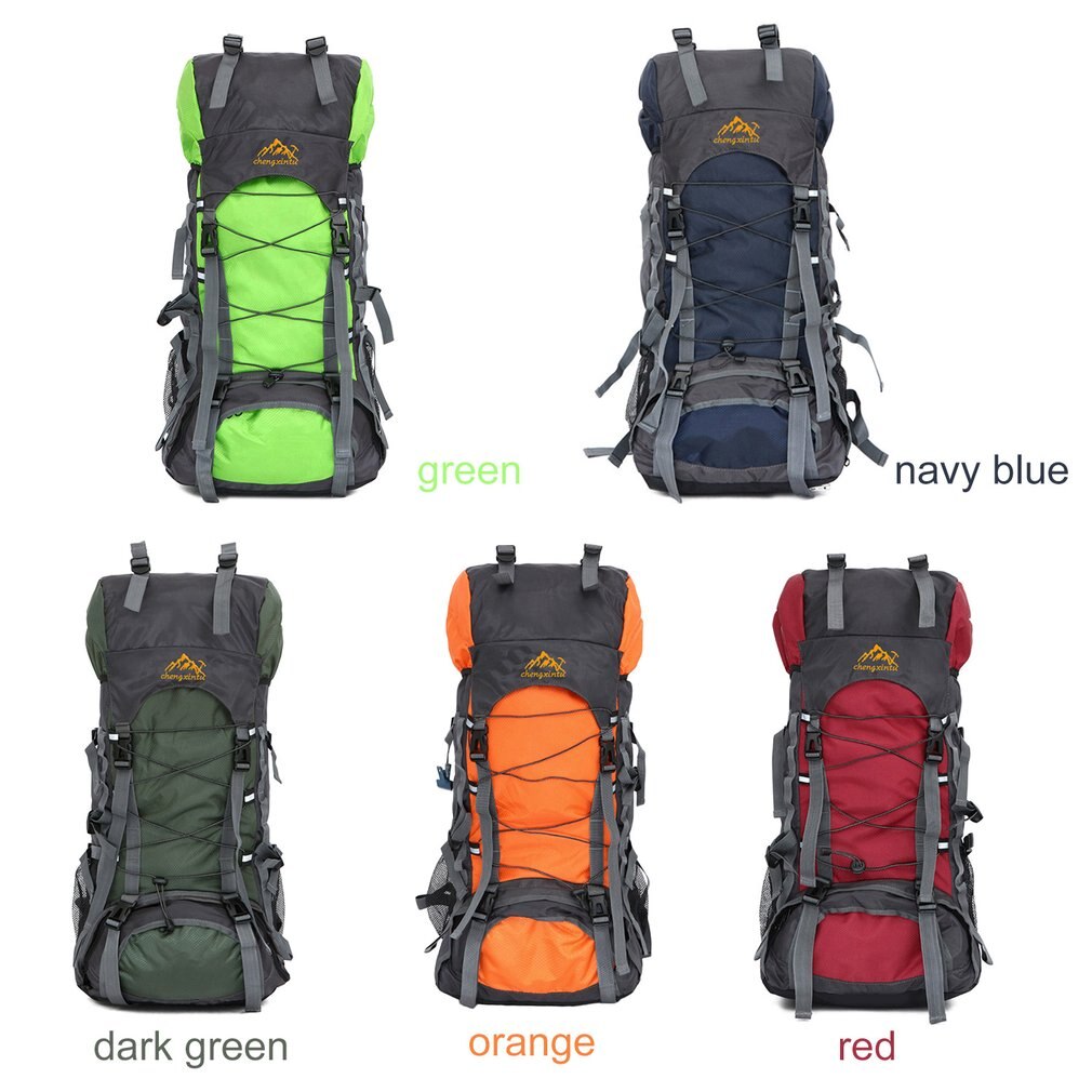 60L Large Capacity Outdoor Sports Mountaineering Backpack Internal Frame Waterproof Shoulder Bags Hot - yourcasuallifestore