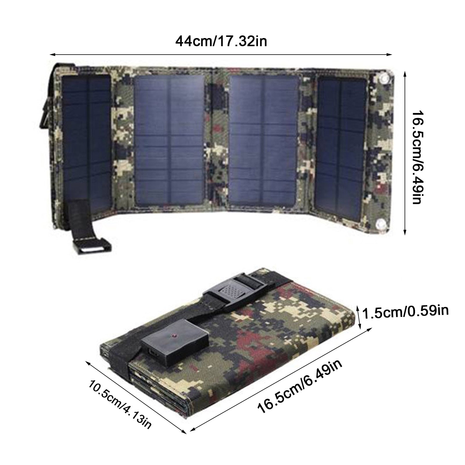 20w USB Solar Power Charger 20w Solar Charger Panel For Phone Cellphone Usb 5V Travel Solar Panel - yourcasuallifestore