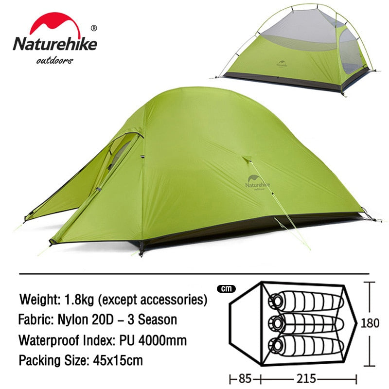 ultra lite tent1 2 3 People