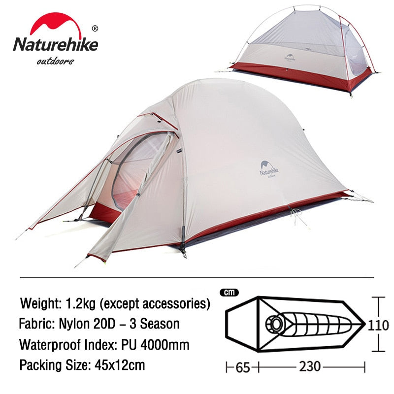 ultra lite tent1 2 3 People