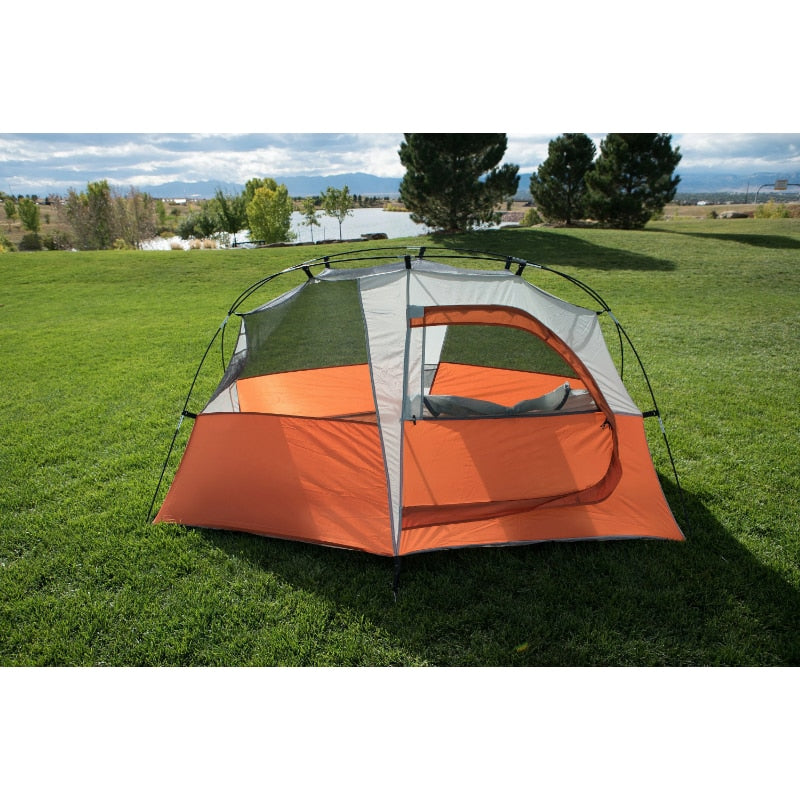 Ozark Trail Oversized 1-Person Hiker Tent, with Large Door for Easy Entry - yourcasuallifestore