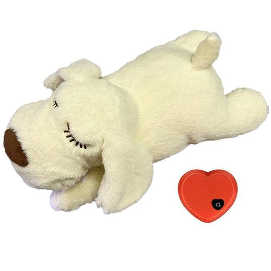 Heartbeat Pet Plush Comfortable Anxiety Relief Sleep Aids