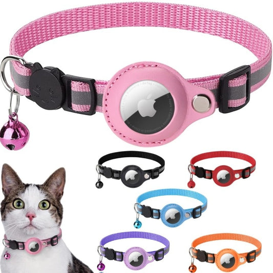 GPS Tracker for i phone   Cat Collar With Bell Reflective Nylon Collar For Dog GPS Tracker - yourcasuallifestore