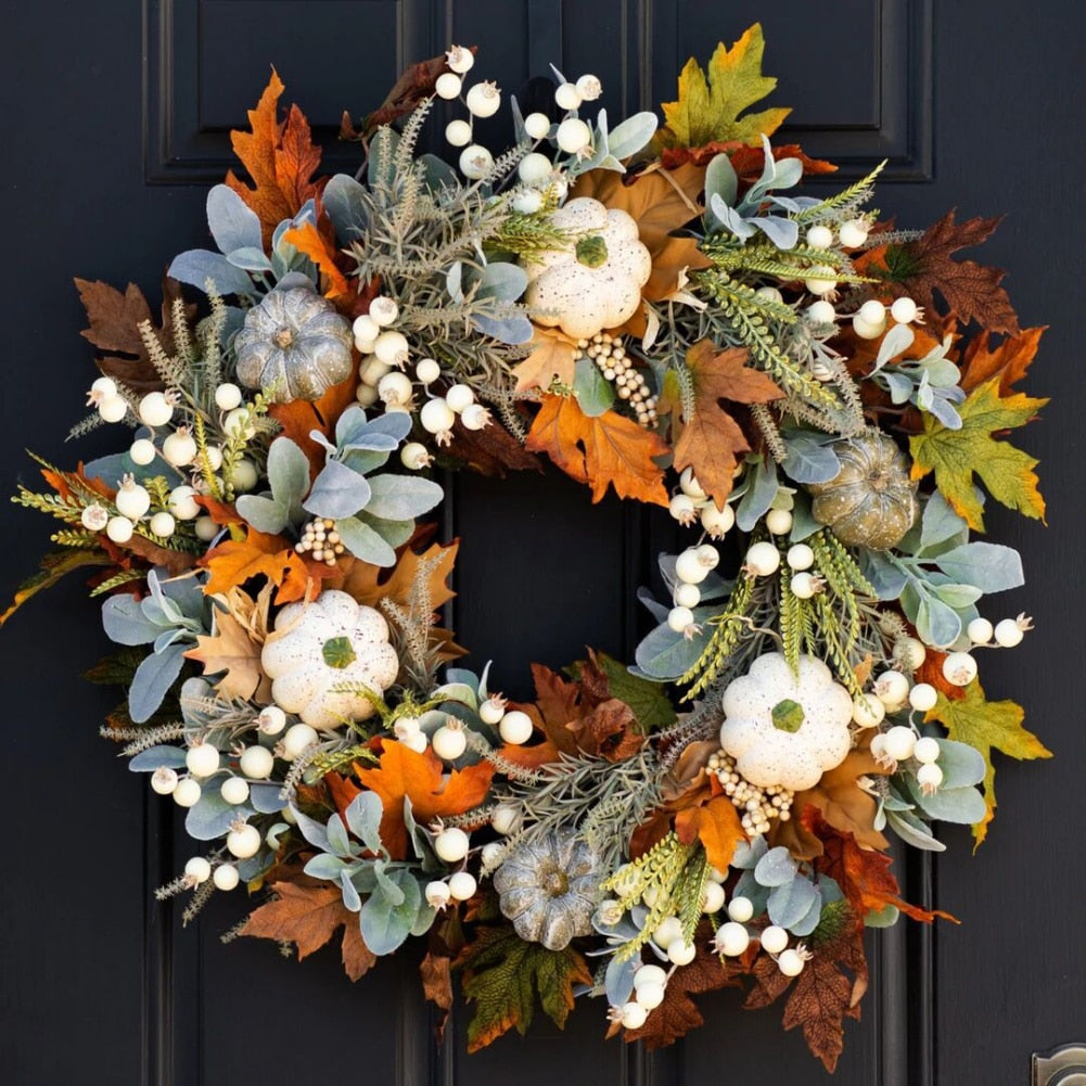 Fall Wreaths Harvest Autumn