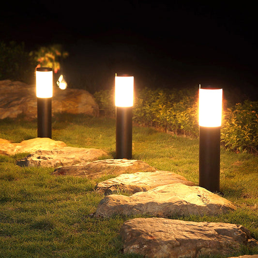 LED Outdoor Solar Lawn Lamps Pathway Lights Waterproof Lamps Street Lighting For Garden Decoration Solar Powered Path Lights - yourcasuallifestore