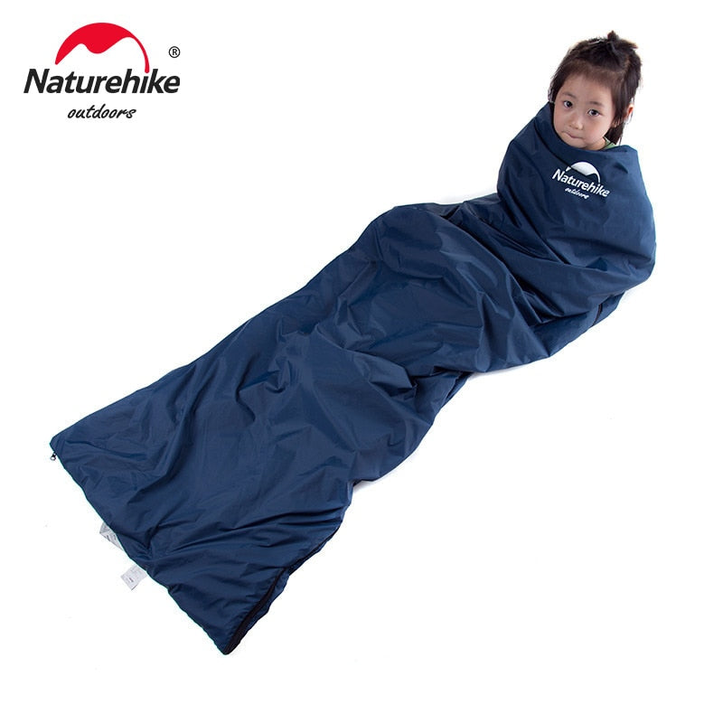 Naturehike lw180 Sleeping Bag Ultralight Cotton  Spring Summer - yourcasuallifestore