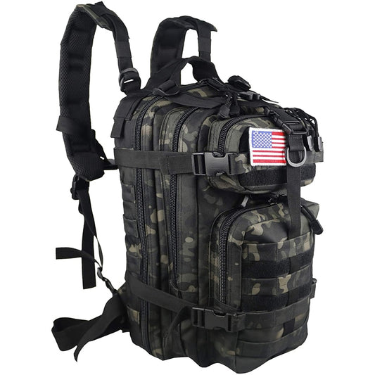 Military Rucksacks Outdoor Molle Tactical Backpack 1000D Waterproof Camping Bags Men Sport Travel Bag Camping Hunting Hiking - yourcasuallifestore