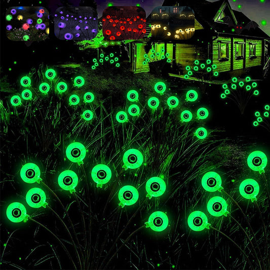 Scary Eyeball Lights Solar Garden Lights