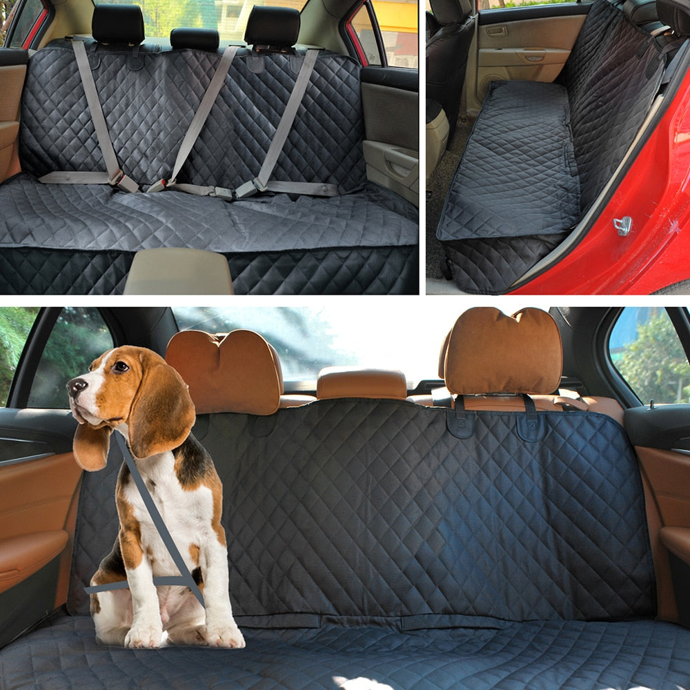 Bench Dog Car Seat Cover Pet Travel Carrier Mattress Waterproof - yourcasuallifestore