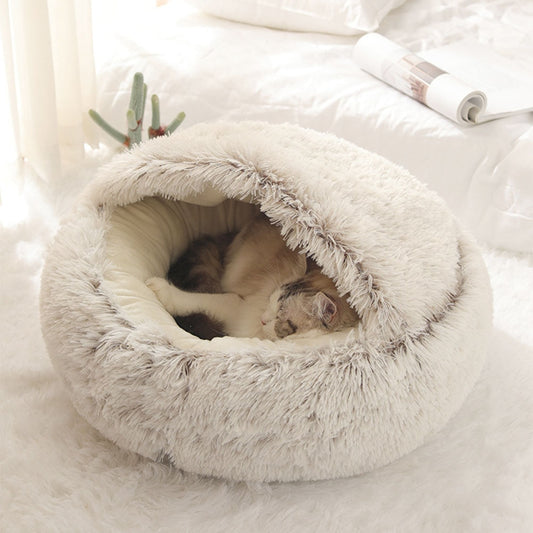 Winter Warm Pet Sleeping Bed