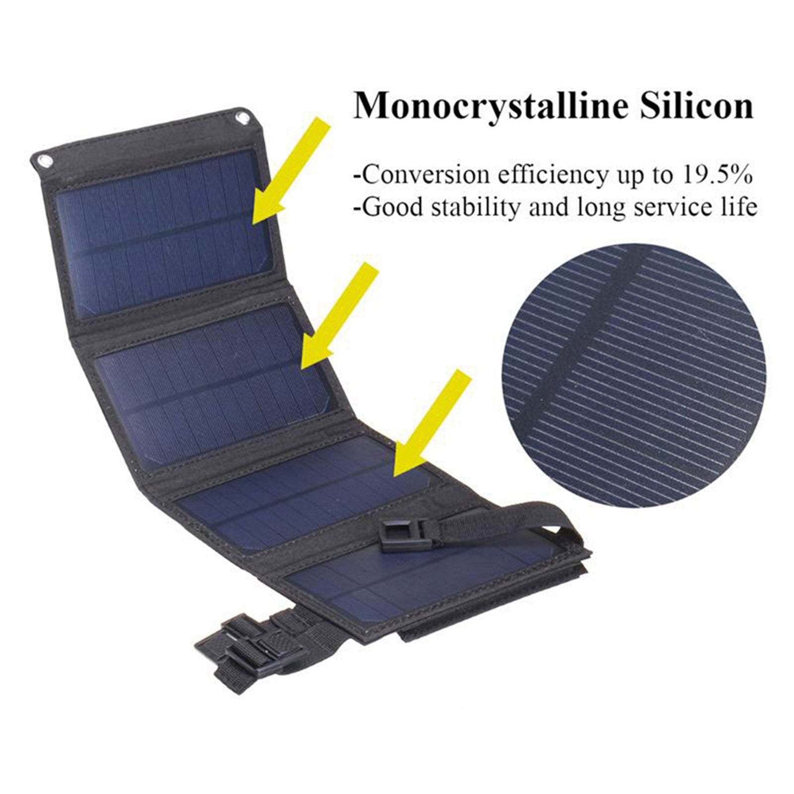 20w USB Solar Power Charger 20w Solar Charger Panel For Phone Cellphone Usb 5V Travel Solar Panel - yourcasuallifestore