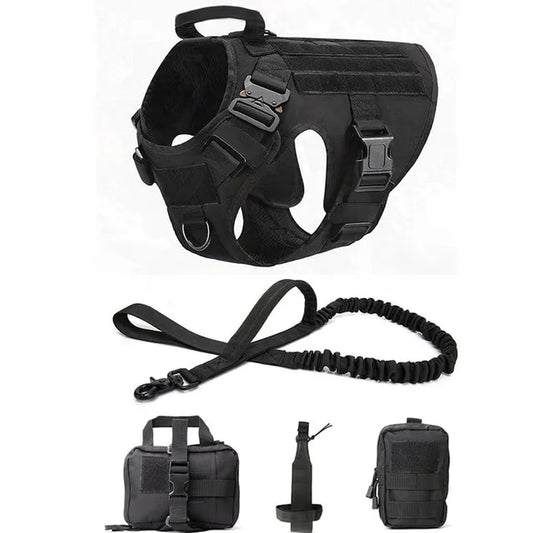 Dog Harness Leash  Quick Release Vest