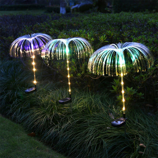 LED Solar Lights Jellyfish Garden Decoration Fairy Lights