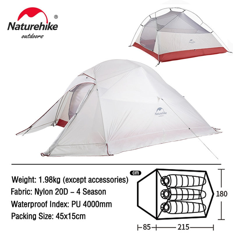 ultra lite tent1 2 3 People