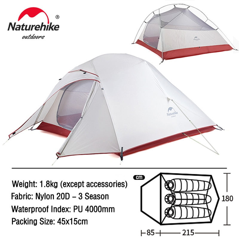 ultra lite tent1 2 3 People