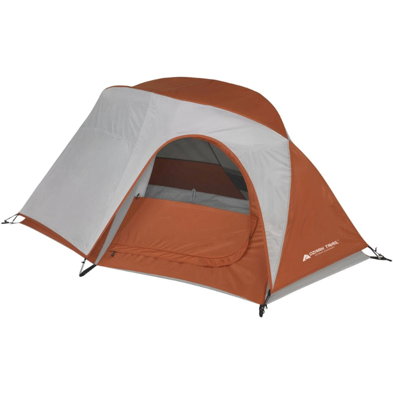 Ozark Trail Oversized 1-Person Hiker Tent, with Large Door for Easy Entry - yourcasuallifestore