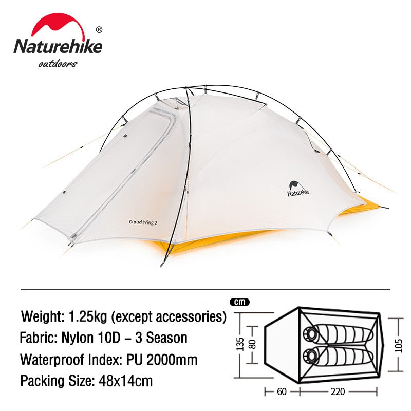 ultra lite tent1 2 3 People