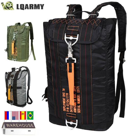 Durable All-purpose Backpack  Parachute Bag