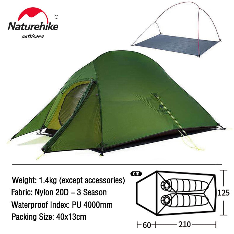 ultra lite tent1 2 3 People