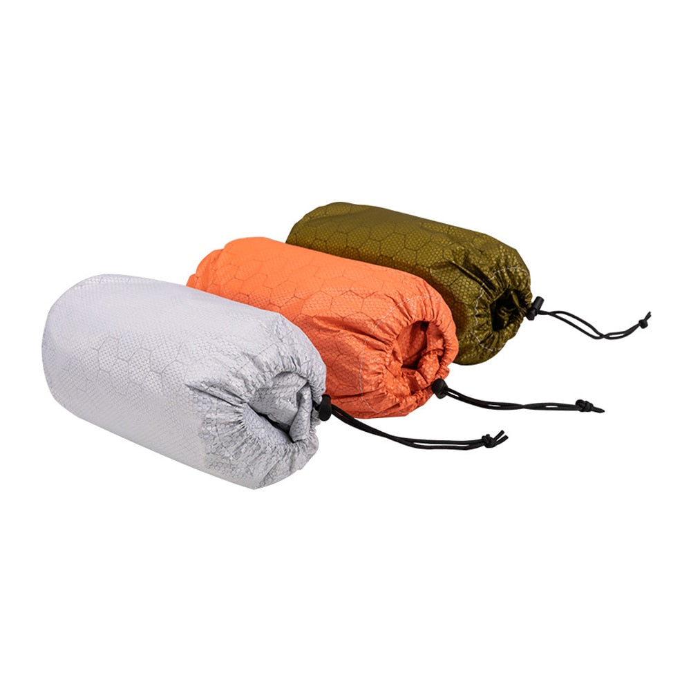 Emergency Sleeping Bag Lightweight Waterproof Thermal Sleeping Bag Survival Gear for Outdoor Hiking - yourcasuallifestore