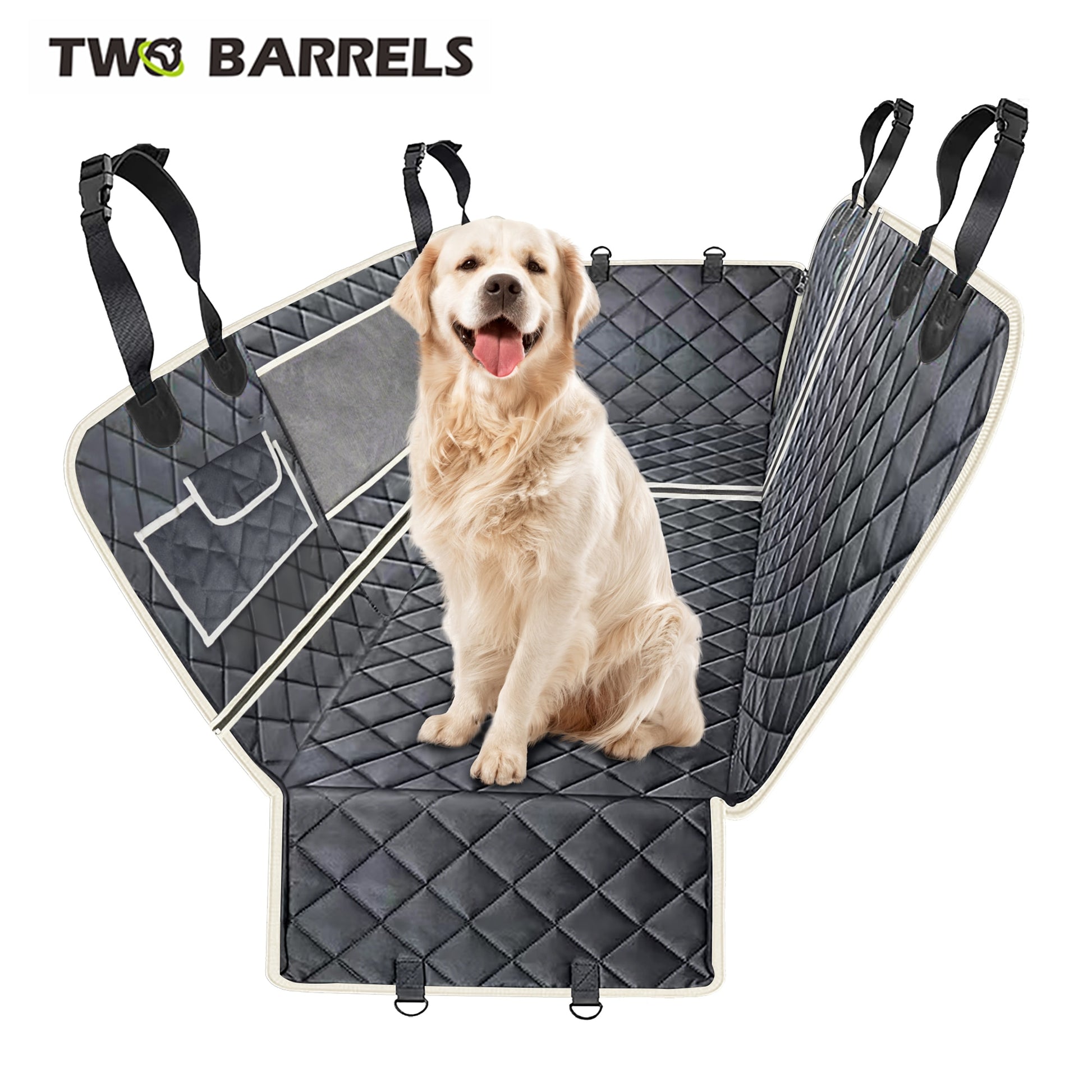 Car Pet Seat Cover Waterproof Travel Accessories Dog Carriers Hammock Safety Trunk Cover Mats Car Rear Back Seat Protector - yourcasuallifestore