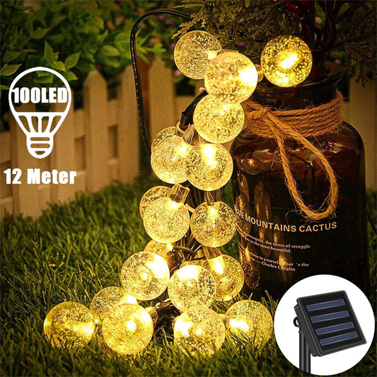 Solar String Lights 100/20 LEDs Fairy Lights