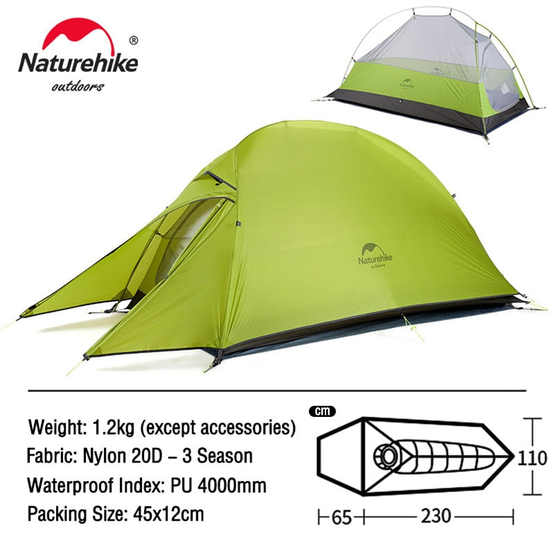 ultra lite tent1 2 3 People