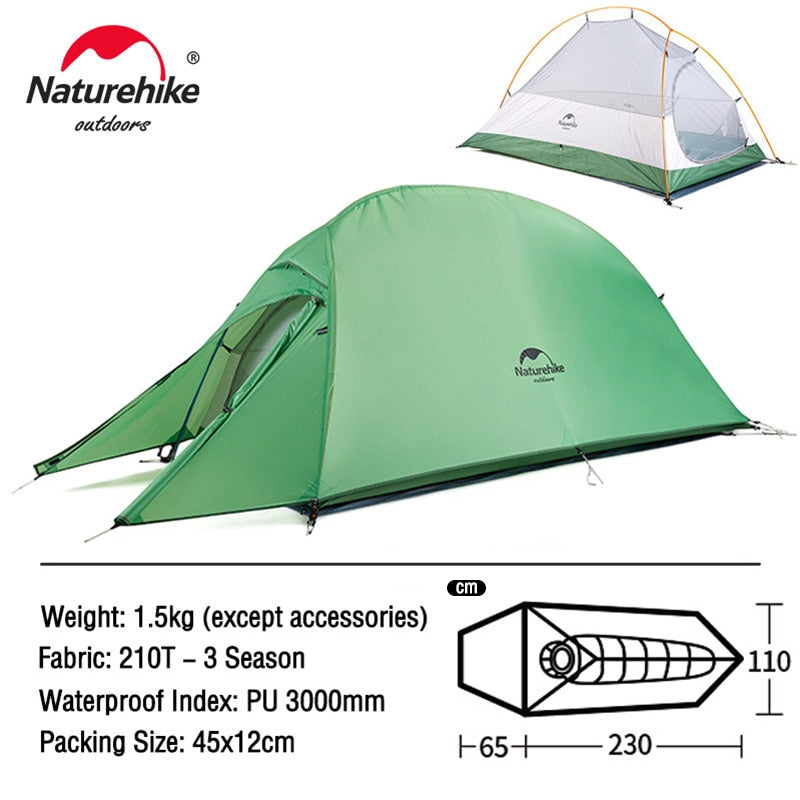 ultra lite tent1 2 3 People